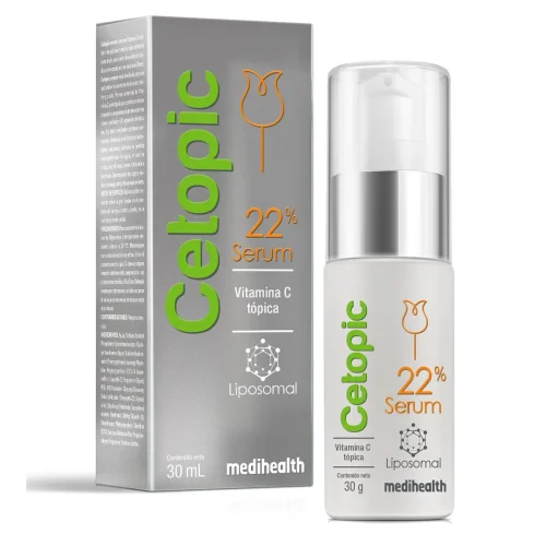 CETOPIC 22% SERUM VITAMINA C TOPICA X 30ML