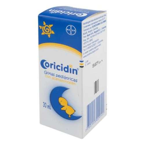 CORICIDIN GOTAS X 30 ML