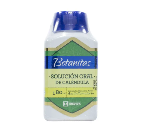 SOLUCION ORAL DE CALENDULA X 180 ML