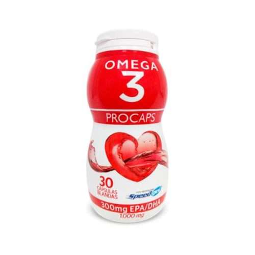 OMEGA 3 X 30 CÁPSULAS