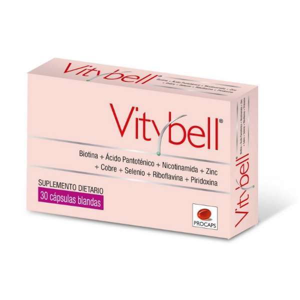 VITYBELL SUPLEMENTO DIETARIO X 30 CÁPSULAS