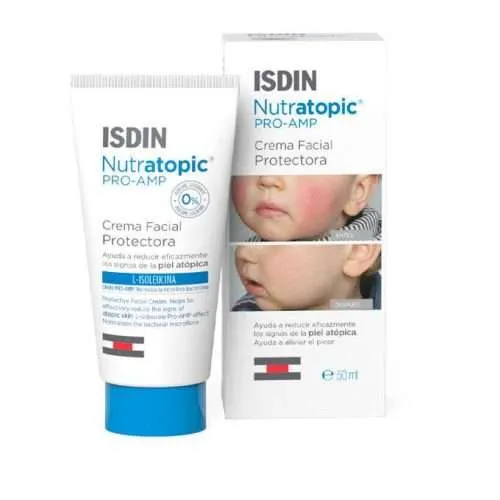 NUTRATOPIC PRO AMP CREMA FACIAL PIEL REACT X 50 ML