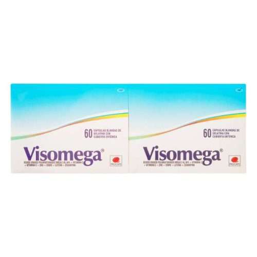VISOMEGA X 60 CAPSULAS 2 X 1