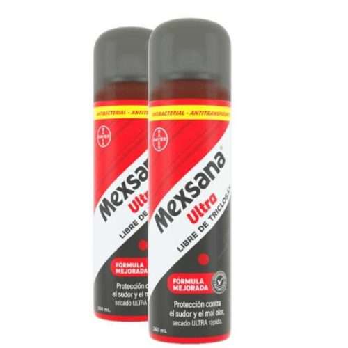 DESODORANTE MEXSANA SPRAY ULTRA X 260 ML 2X1