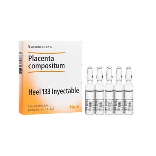 PLACENTA COMPOSITUM HEEL 133 X 1 AMPOLLA