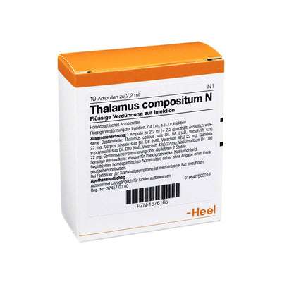 THALAMUS COMPOSITION AMPOLLA