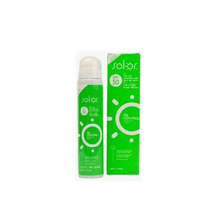 SOLOR OIL CONTROL SPF 50 X 130 ML