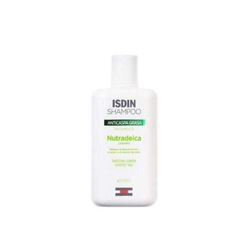 ISDIN SHAMPU NUTRADEICA ANTICASPA GRASA  X  200 ML