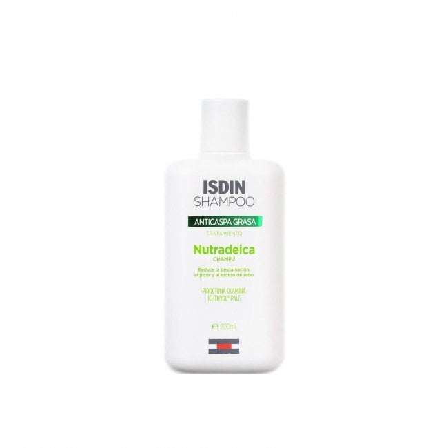 ISDIN SHAMPU NUTRADEICA ANTICASPA GRASA X 200 ML