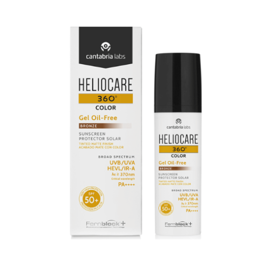 HELIOCARE 360 COLOR BRONZE GEL OIL FREE X 50 ML
