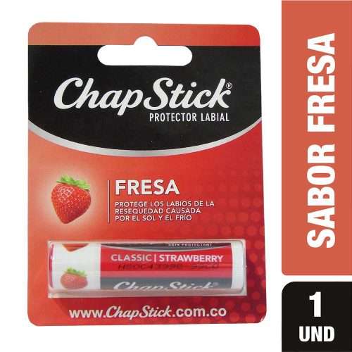 CHAP STICK FRESA X 1 UNIDAD
