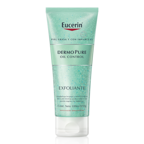 EUCERIN DERMO PURE OIL CONT EXF  PIEL GRASX 100 ML