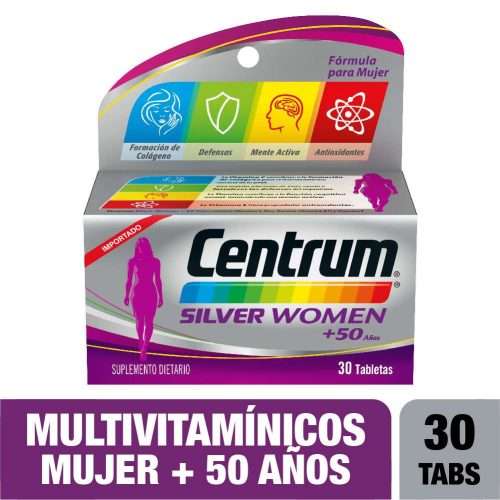 CENTRUM SILVER WOMEN+ 50 X 30 TABLETAS