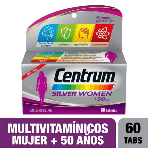 CENTRUM SILVER WOMEN+ 50 X 60 TABLETAS