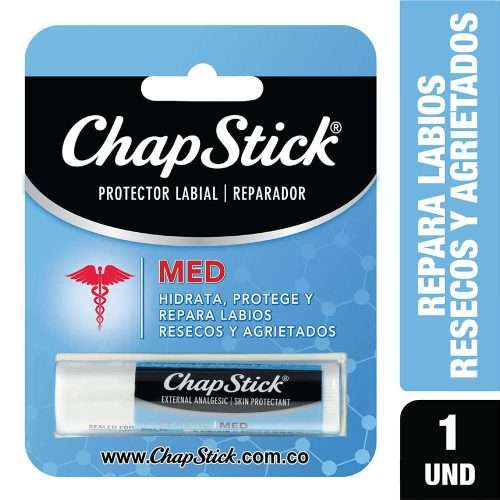 CHAP STICK MEDICADO X 1 UNIDAD