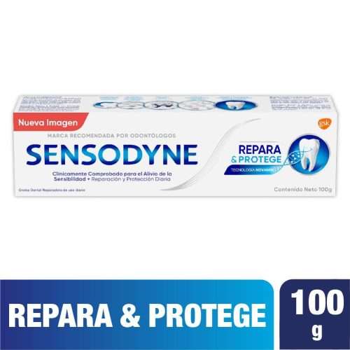SENSODYNE REPARA/PROTEGE X 100 GR  (*)