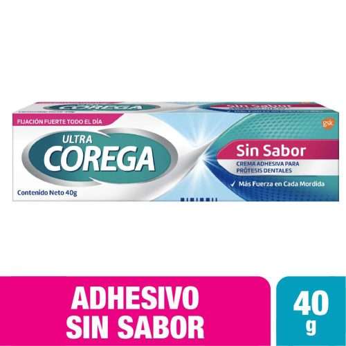 COREGA SIN SABOR X 40 GR