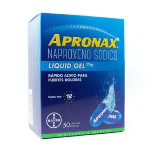 APRONAX LIQUIDO GEL 275 X 50 CAPSULAS BLANDAS