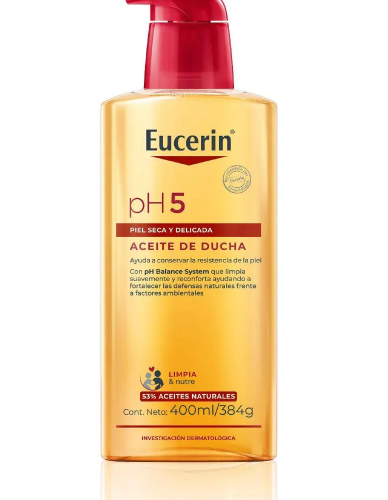 EUCERIN PH 5 ACEITE DUCHA X 400 ML
