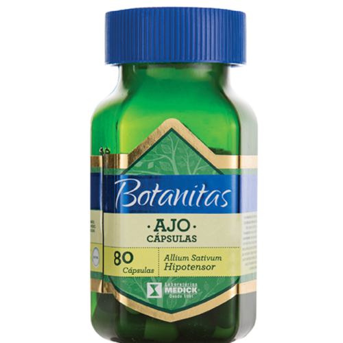 AJO  X 8O CAPSULAS