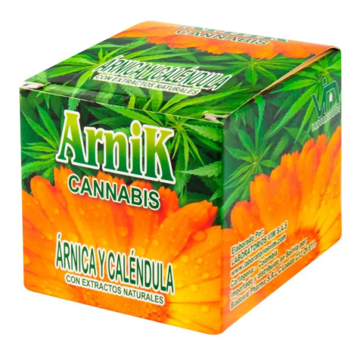 ARNIK Y CALENDULA CANNABIS X 60 G