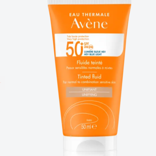 AVENE PROTE SOLAR FLUIDO UNIFICANTE TINTE 50+ X 50 ML