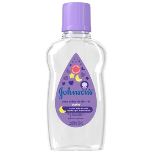 ACEITE JOHNSON'S BABY ANTES DE DORMIR X 100 ML