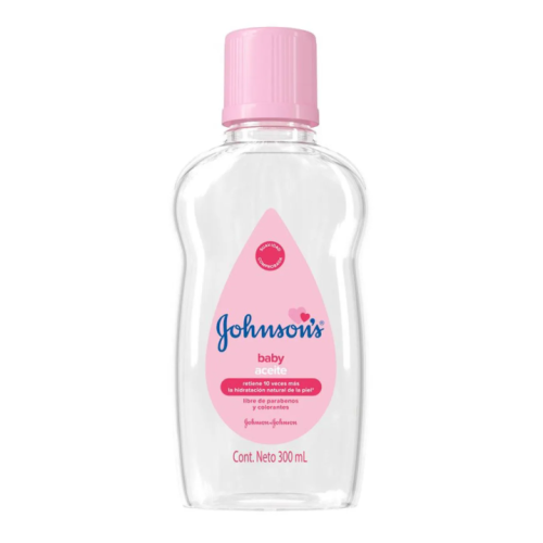 ACEITE JOHNSON'S BABY ORIGINAL X 300 ML