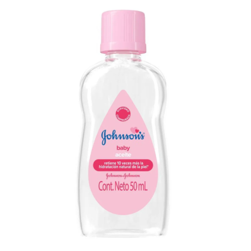 ACEITE JOHNSON'S BABY ORIGINAL X 50 ML