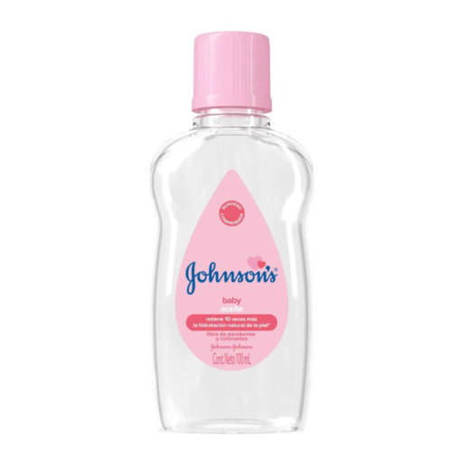 ACEITE JOHNSON'S BABY ORIGINAL  X 100 ML