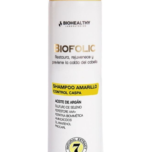 BIOFOLIC AMARILLO CONTROL CASPA X 240 ML