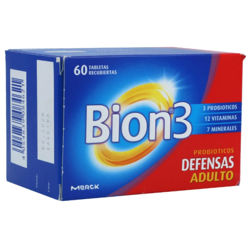 BION 3 DEFENSAS ADULTO X 60 TABLETAS