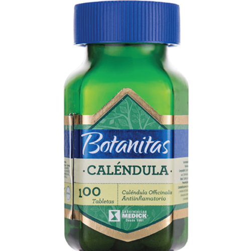 CALENDULA X 100 TABLETAS
