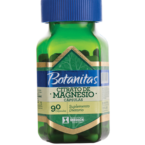 CITRATO DE MAGNESIO 490 MG   X 90 CAPSULAS