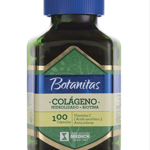 COLAGENO HIDROLIZADO + BIOTINA X  100 CAPSULAS