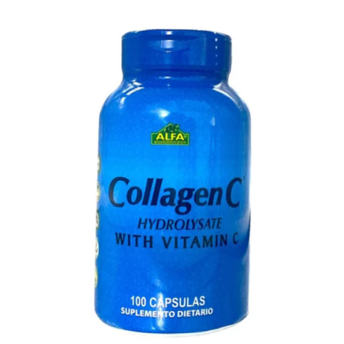 COLAGENO+VITAMINA C  X100 CAPSULAS(COLLAGEN C)