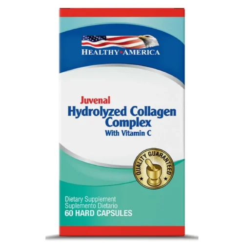 COLAGENO HIDROLIZADO +VITAMINA C X 60 CAPSULAS (HYDROLYZED COLLAGEN COMPLEX)