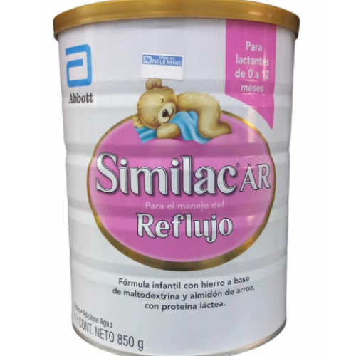 SIMILAC AR ANTIREFLUJO X 850 GR