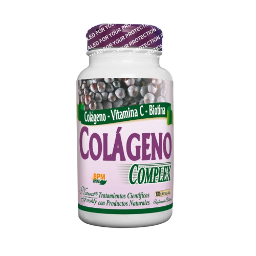 COLAGENO COMPLEX  X 60 CAPSULAS