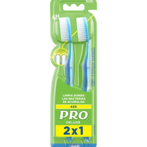 CEPILLO PROB DELUXE 425 MEDI0 2 X 1