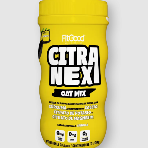 CURCUMA CITRANEX VAINILLA X 700 GR (AMARILLO)