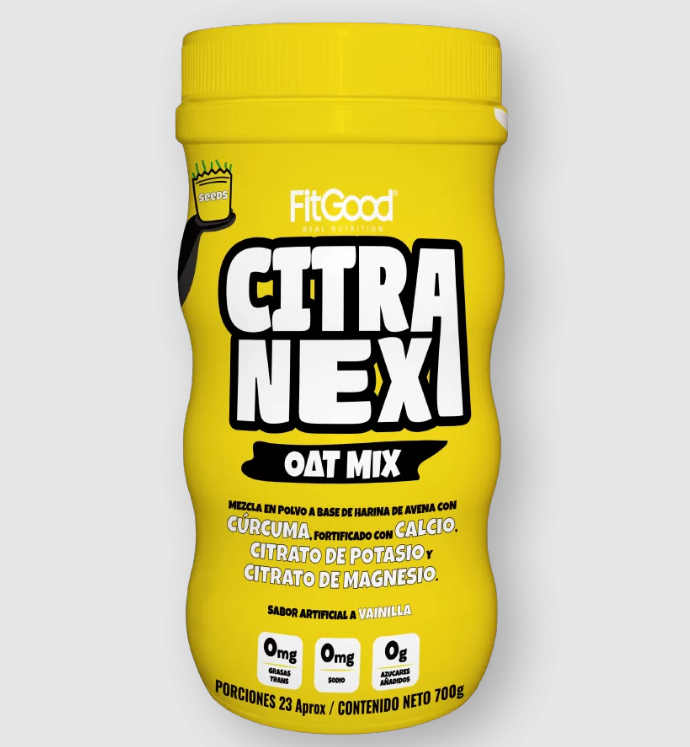 CURCUMA CITRANEX VAINILLA X 700 GR (AMARILLO)