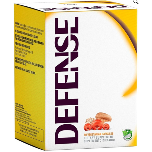 DEFENSE X 60 CAPSULAS