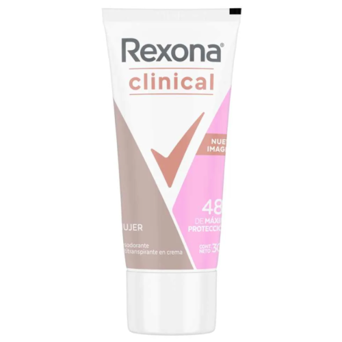 REXONA CLINICAL WOMAN CREMA X 30 GR