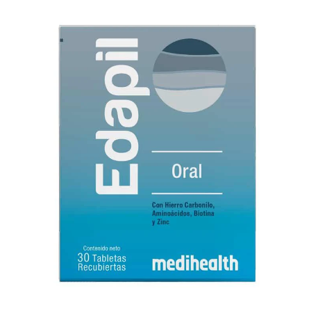 EDAPIL ORAL  X  30 TABLETAS