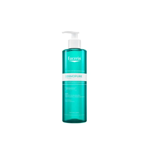 EUCERIN DERMOPURE GEL LIMPIADOR PURIFICANTE X 400 ML