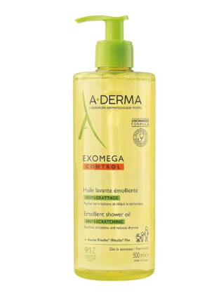 EXOMEGA CONTROL ACEITE DUCHA X 500 ML