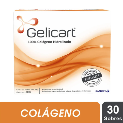 GELICART X 30 SOBRES X 10 G