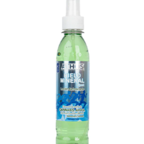 HIELO MINERAL SPORT CANNABIS X  120 ML