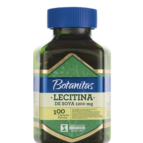 LECITINA DE SOYA X 100 CAPSULAS BLANDAS